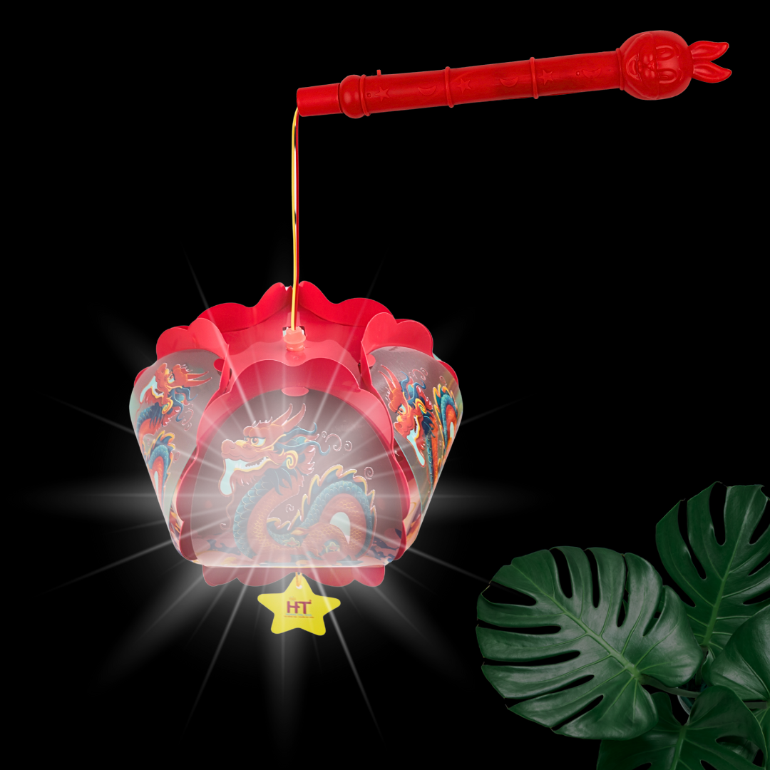 Lồng đèn 5 mảnh Rồng HT7784 - Ảnh 2