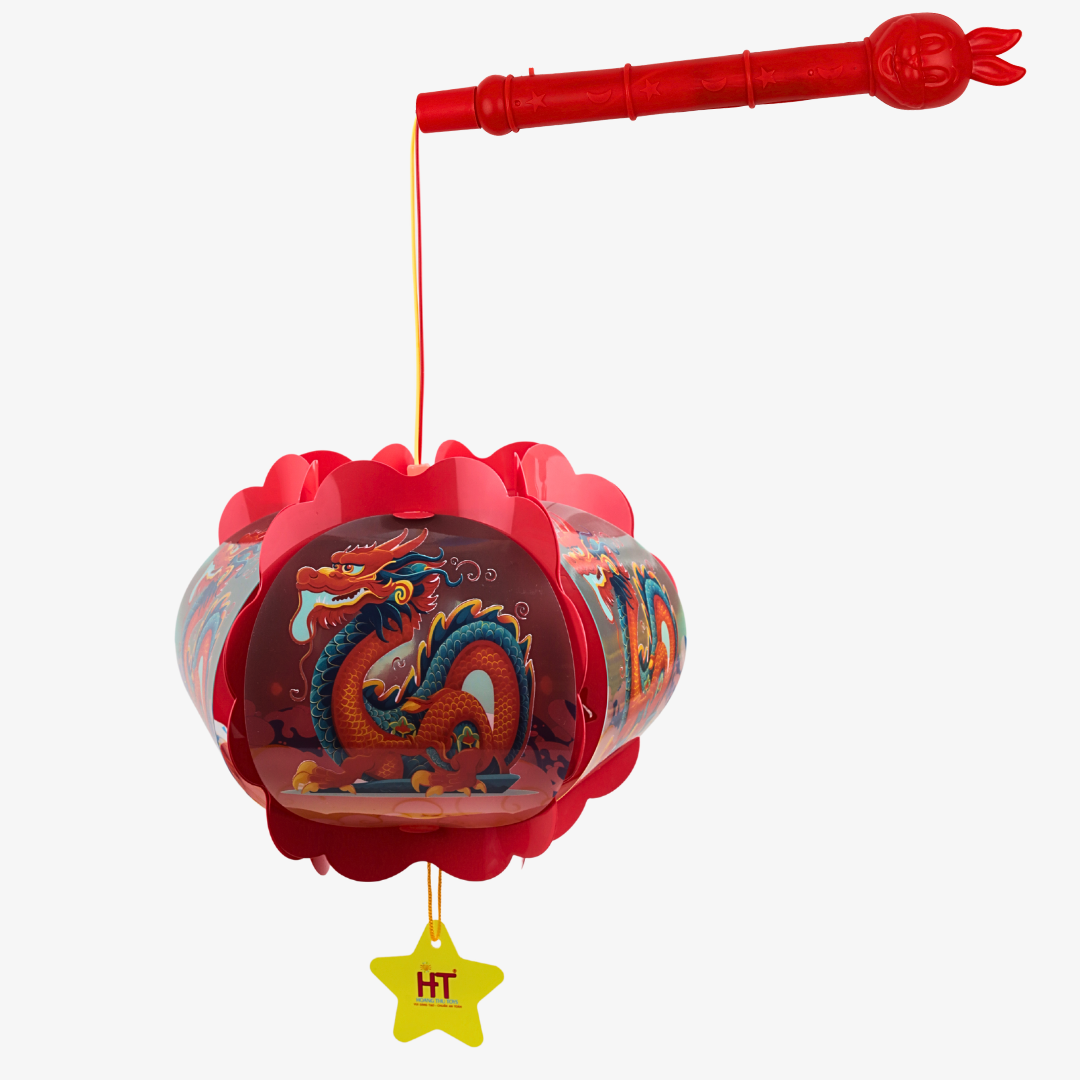 Lồng đèn 5 mảnh Rồng HT7784 - Ảnh 4