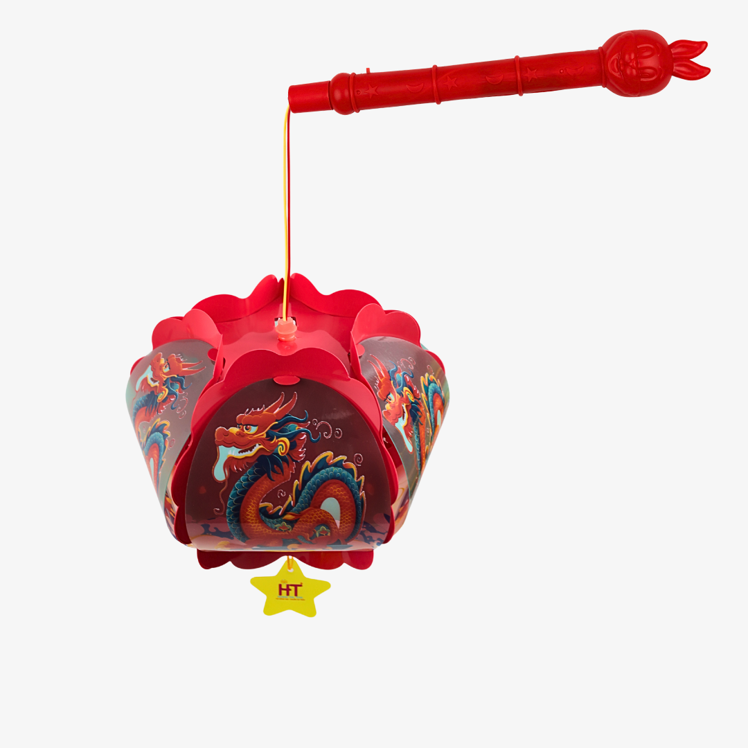 Lồng đèn 5 mảnh Rồng HT7784 - Ảnh 3