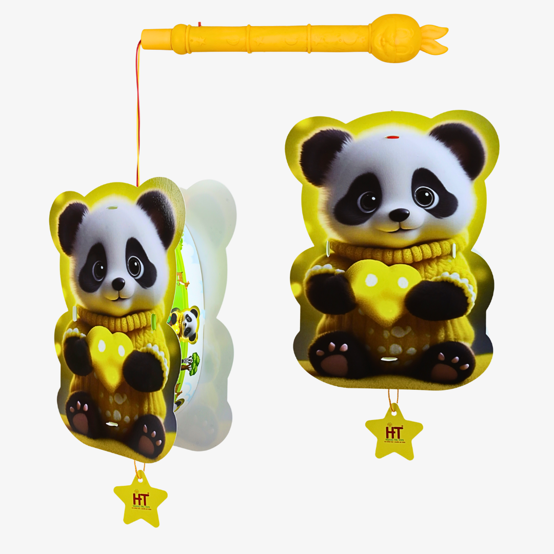 Lồng đèn 2 mảnh gấu trúc HT7785-16