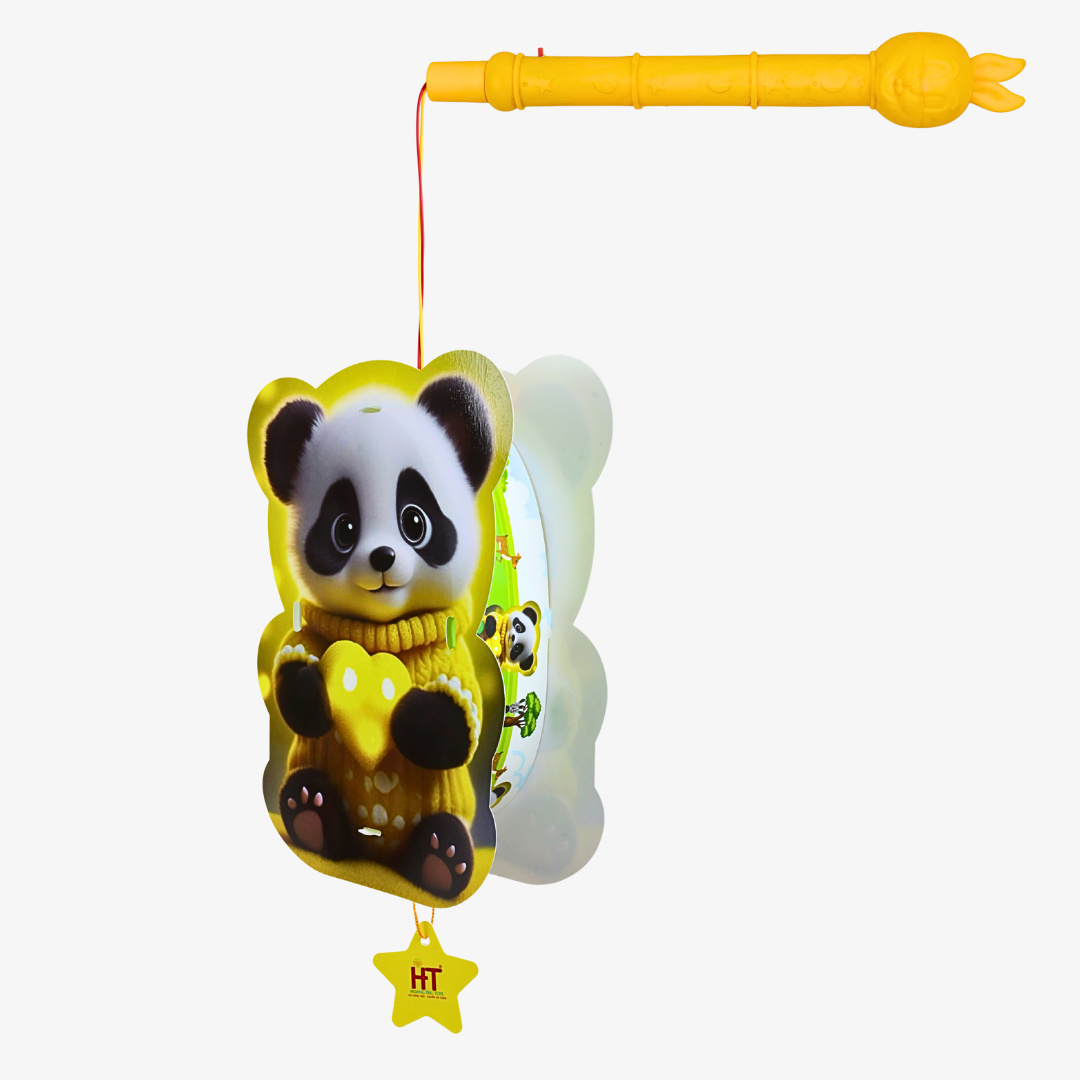 Lồng đèn 2 mảnh gấu trúc HT7785-16 - Ảnh 3
