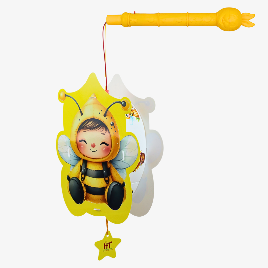 Lồng đèn 2 mảnh Ong vàng HT7785-26 - Ảnh 3
