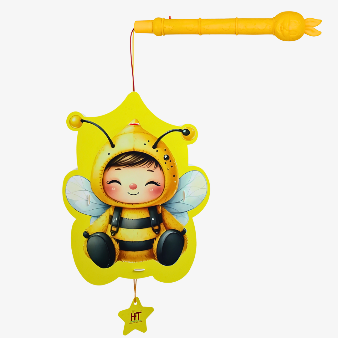 Lồng đèn 2 mảnh Ong vàng HT7785-26 - Ảnh 4