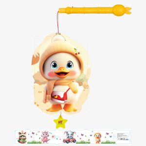 Lồng đèn 2 mảnh vịt HT7785