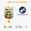 Lồng đèn 2 mảnh mini rắn HT2226