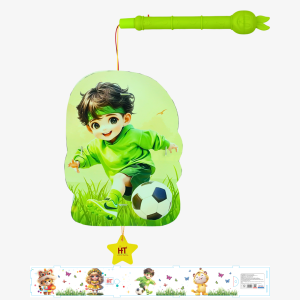 Lồng đèn 2 mảnh cậu bé HT7785