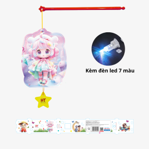 Lồng đèn 2 mảnh mini em bé HT2226