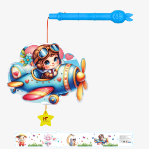Lồng đèn 2 mảnh máy bay HT7785
