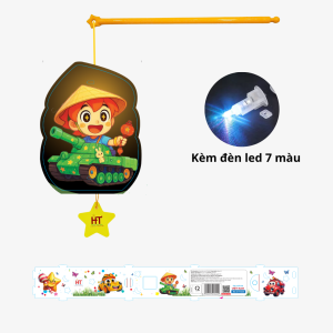 Lồng đèn 2 mảnh mini xe tăng HT2226