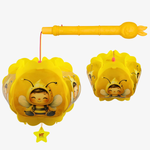 Lồng đèn 5 mảnh ong vàng HT7784