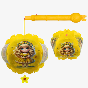 Lồng đèn 5 mảnh cô bé HT7784